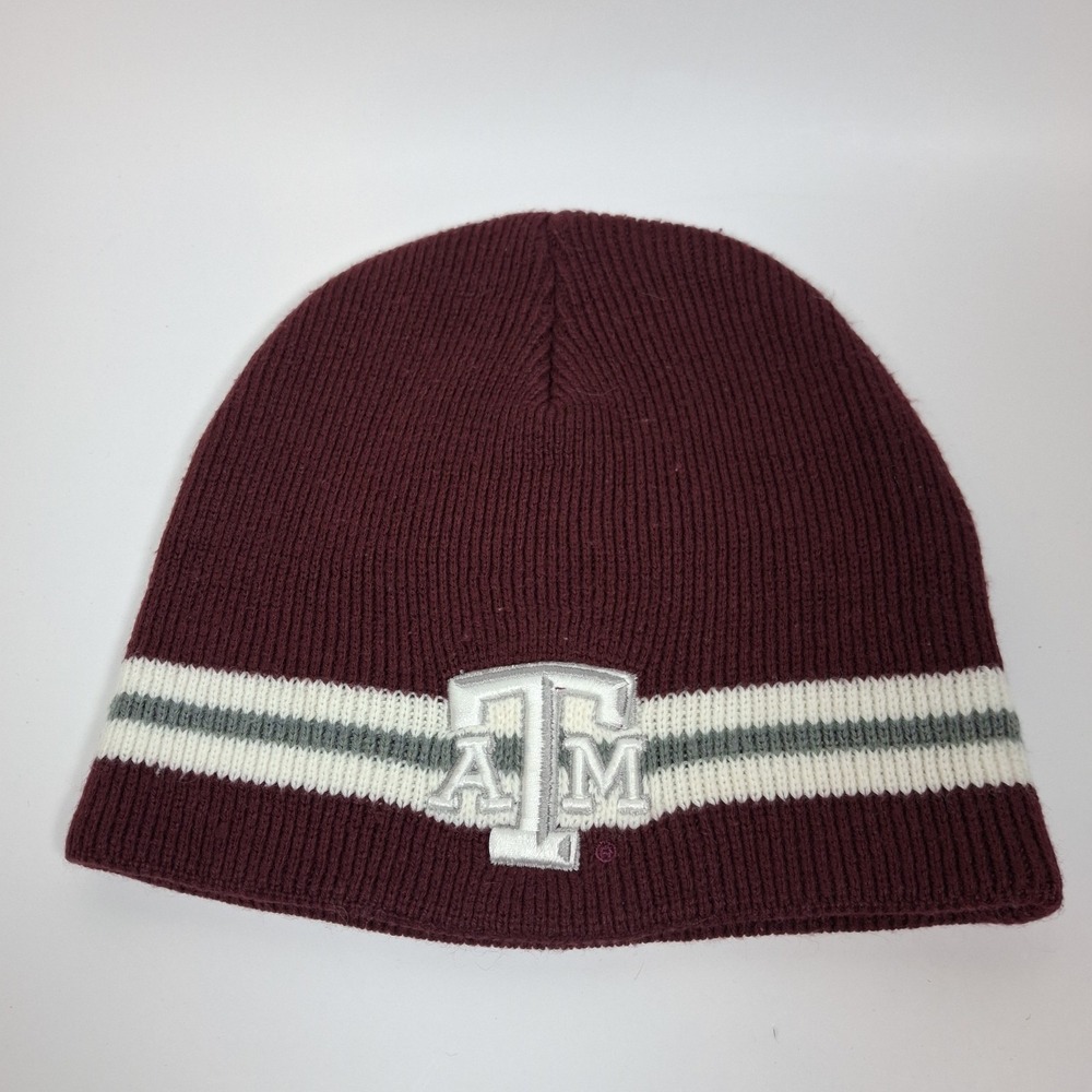 Texas A&M Aggies BEANIE SOCKHAT CAP HAT College STATION BRYAN GIG‎ EM